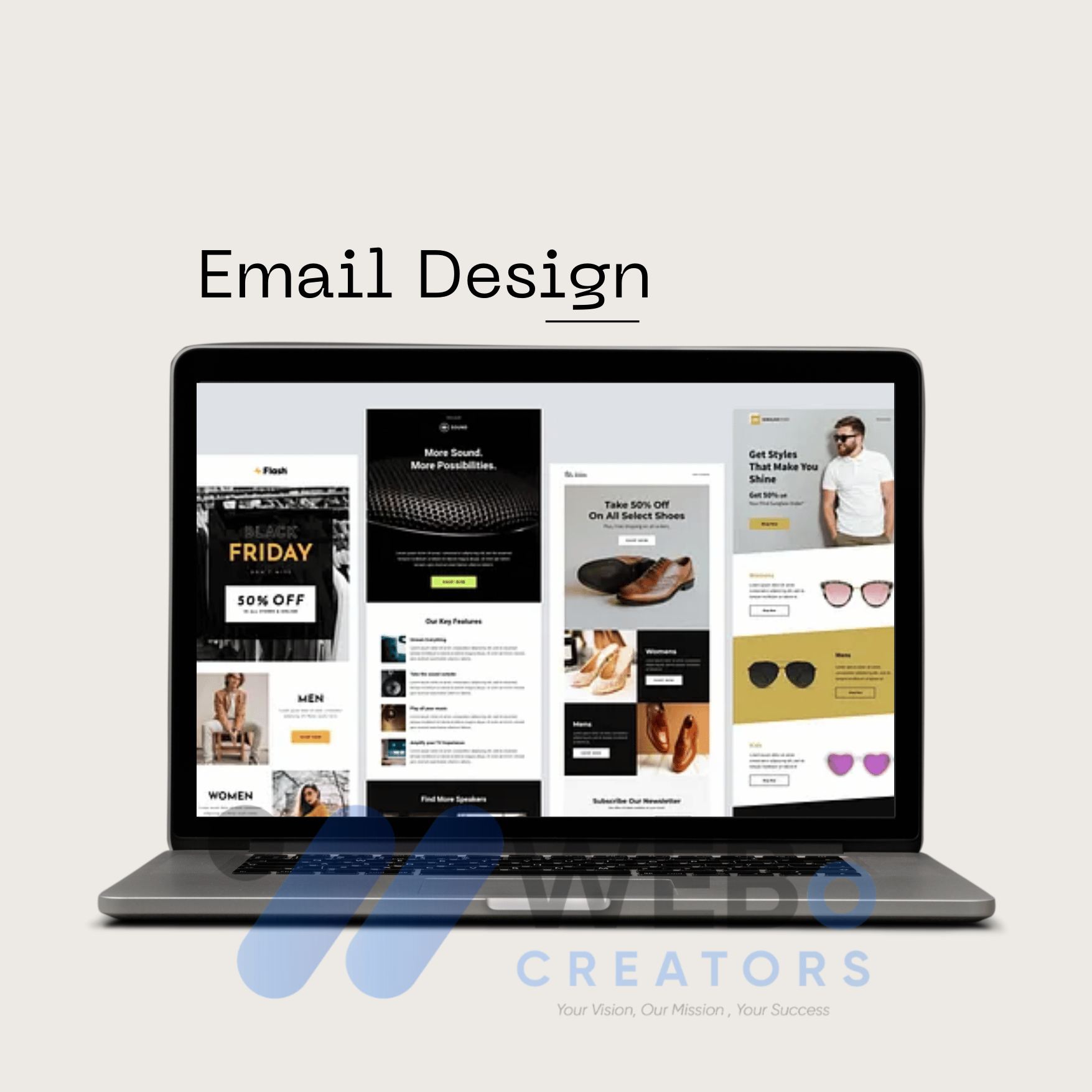 Professional Email Newsletter Design Georgia